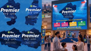 ¡Gana hasta L 19,000 en nuestro Aniversario! registra tus datos hoy y celebra con Mall Premier