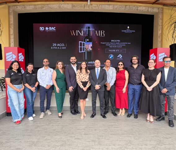BAC Honduras presenta InterContinental Wine Fair 2026, una experiencia que combina vino, gastronomía y beneficios exclusivos