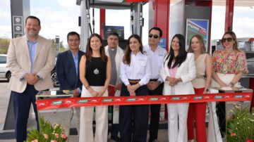 Puma Energy celebra el primer sorteo de “Ahorrá y Ganá” con Puma Pris durante la inauguración de Puma Valle Escondido
