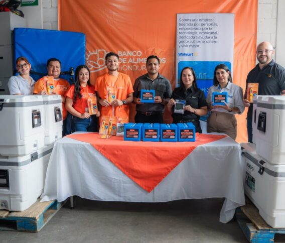 Walmart fortalece la labor del  Banco de Alimentos de Honduras