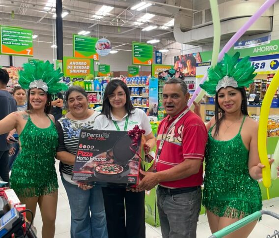 “La Hora Ganadora” lleva nuevas sorpresas a clientes de Supermercados La Colonia