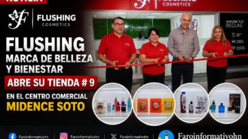 Flushing Cosmetics llega a Tegucigalpa con su primera tienda en la capital hondureña