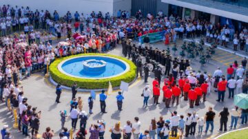 El fervor patrio se vivió en Mall Premier Tegucigalpa con la participación de más de 92 centros educativos
