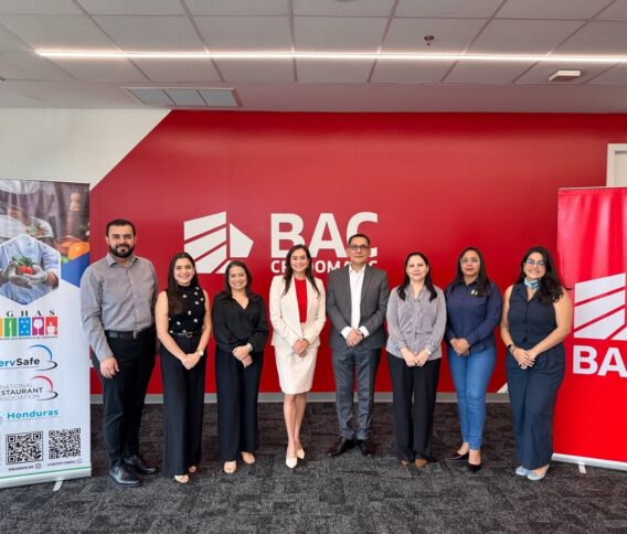 BAC y AGHAS formalizan alianza para fortalecer la industria gastronómica de Honduras