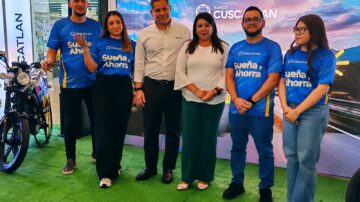 Ahorrando puedes poner tus sueños en marcha y ganar una de las 10 motos de Banco CUSCATLAN
