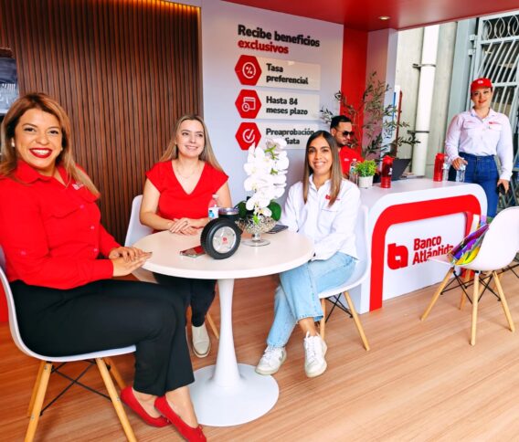 Banco Atlántida presente en Expomóvil 2026 con beneficios exclusivos de financiamiento