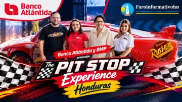 Banco Atlántida presenta en Tegucigalpa “The Pit Stop Experience Honduras”, una aventura para disfrutar en familia