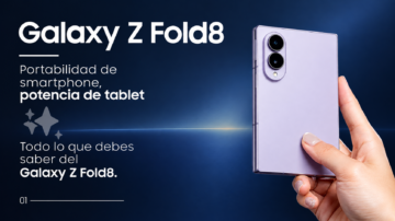 Galaxy Z Fold8: así es el nuevo plegable de Samsung