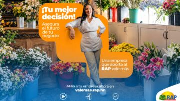 El RAP lanza “una empresa que aporta al rap vale más” con el objetivo de invitar a las empresas a inscribirse antes del 28 de septiembre