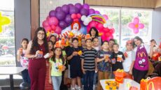 Miles de sonrisas y momentos inolvidables: así celebró McDonald’s Honduras el Día del Niño a nivel nacional