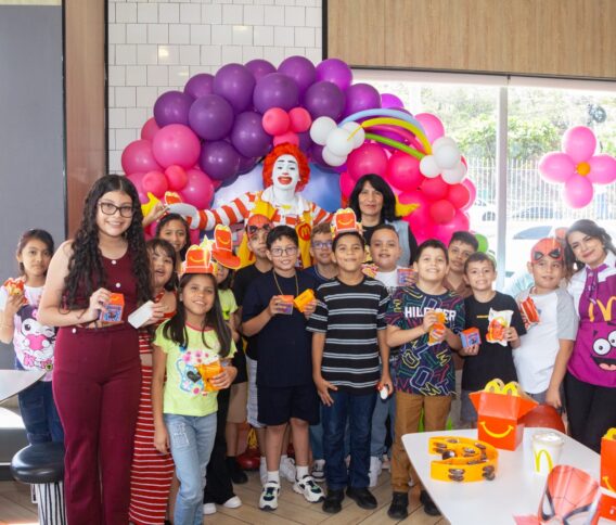 Miles de sonrisas y momentos inolvidables: así celebró McDonald’s Honduras el Día del Niño a nivel nacional