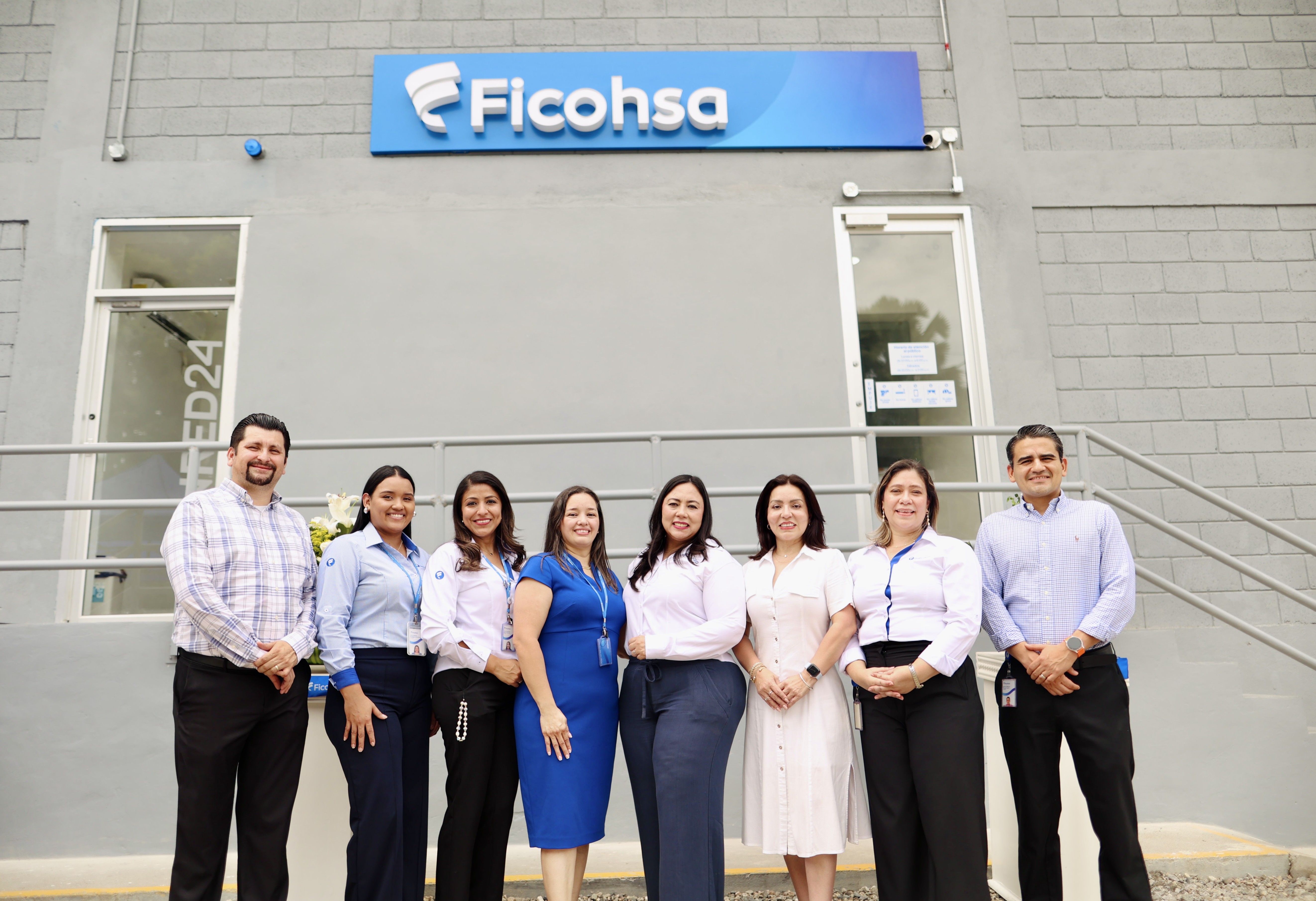 Grupo Ficohsa acerca sus servicios financieros a más comunidades con nueva agencia en El Progreso