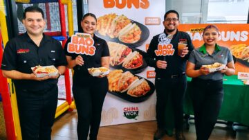 Nuevos Bao Buns: Sabor oriental en cada bocado