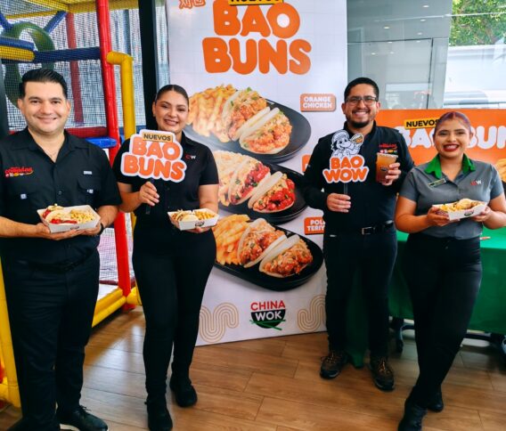 Nuevos Bao Buns: Sabor oriental en cada bocado