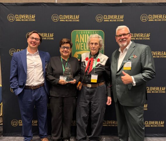 Cargill Food Latinoamérica recibe reconocimiento internacional por su liderazgo en bienestar animal y producción responsable