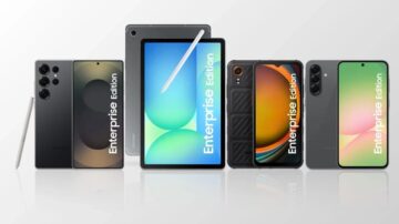 Galaxy Enterprise Edition: tecnología móvil diseñada para las necesidades de las empresas