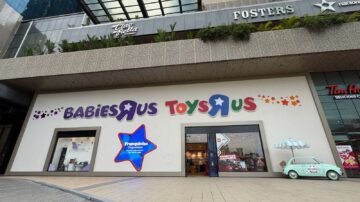 Cotton Candy International proyecta abrir 60 megatiendas de Toys “R” Us y Babies “R” Us en Centroamérica y el Caribe