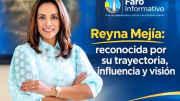 Reyna Mejía destaca en el escenario internacional: entre los 100 Thought Leaders de Forbes