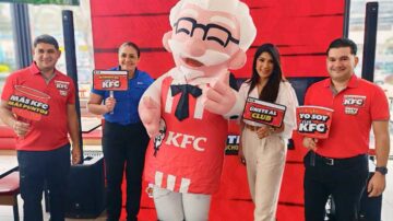 ¡Llegó Club KFC! ahora tus compras vienen con más beneficios