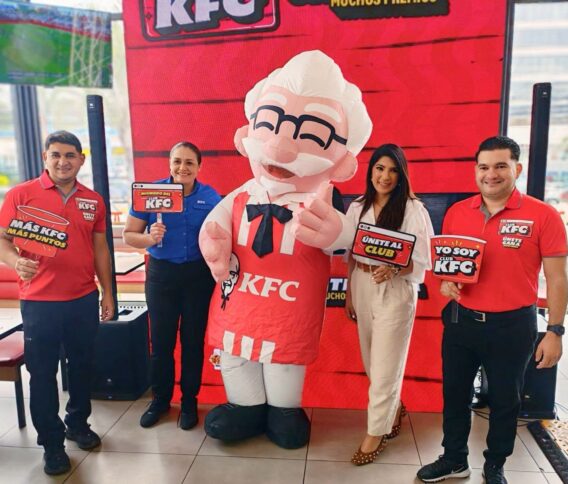 ¡Llegó Club KFC! ahora tus compras vienen con más beneficios