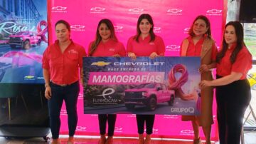 Chevrolet celebra una década de apoyo en la lucha contra el cáncer de mama con la campaña “Mensaje Rosa”