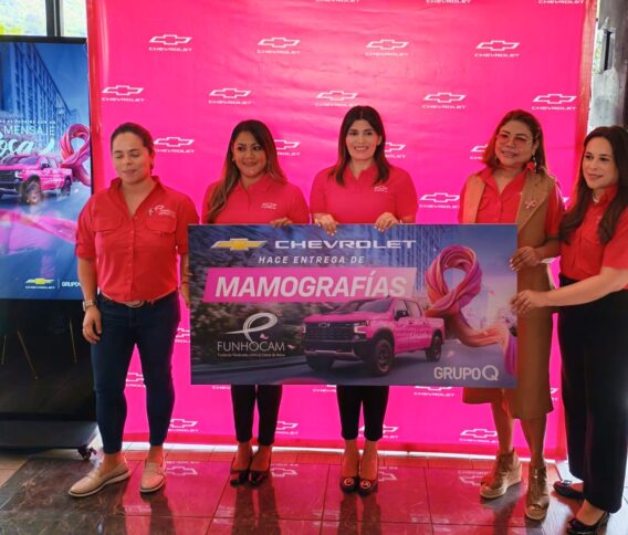 Chevrolet celebra una década de apoyo en la lucha contra el cáncer de mama con la campaña “Mensaje Rosa”