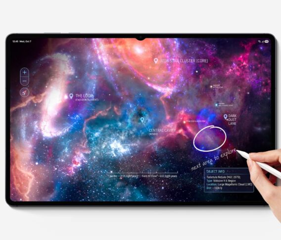 Samsung anuncia alianza con Canva para ampliar las posibilidades de creación en la línea Galaxy Tab S en toda Latinoamérica