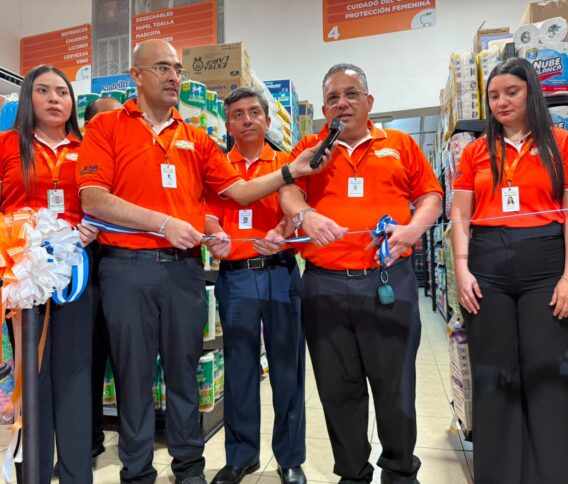 Mi Super apertura su segunda tienda en la zona norte del país, en el barrio Sunseri de San Pedro Sula