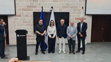 La Universidad Zamorano lanzó su Doctorado en Sistemas Agroalimentarios Sostenibles con presencia de The Nippon Foundation