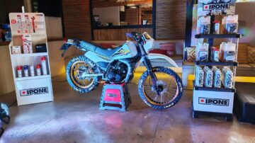Lubridom, Importador Autorizado de Ipone para Honduras, presenta oficialmente el lanzamiento de la línea completa de la marca francesa de lubricantes para motocicletas en el país