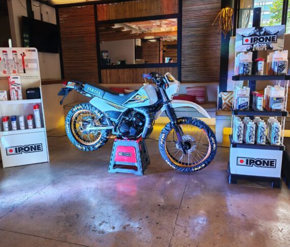 Lubridom, Importador Autorizado de Ipone para Honduras, presenta oficialmente el lanzamiento de la línea completa de la marca francesa de lubricantes para motocicletas en el país