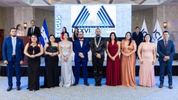 Samuel Pagán asume la Presidencia Nacional de JCI Honduras para el período 2027