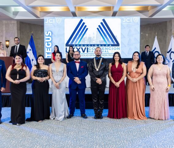 Samuel Pagán asume la Presidencia Nacional de JCI Honduras para el período 2027