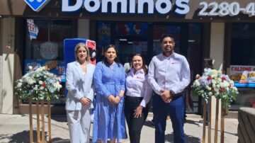 Domino’s Pizza celebra la apertura de su tienda #16 en el Centro de Tegucigalpa
