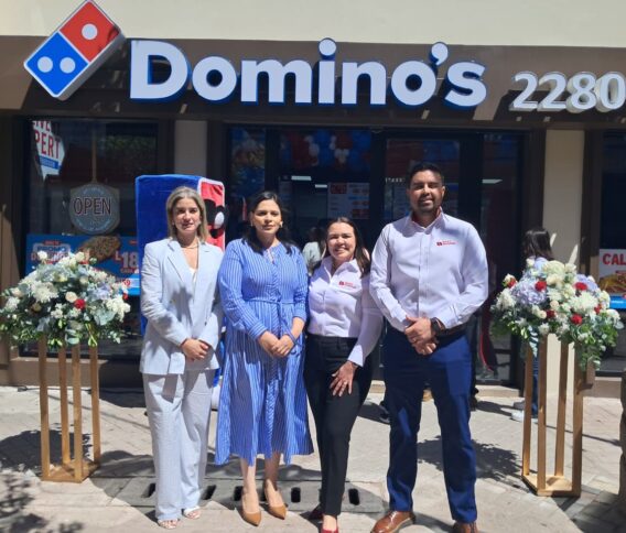 Domino’s Pizza celebra la apertura de su tienda #16 en el Centro de Tegucigalpa